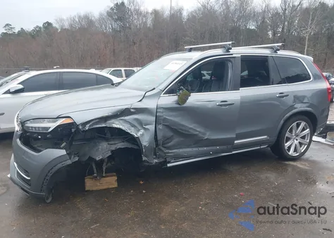 2016 Volvo Xc90 T6 Inscription z USA, uszkodzony, nr VIN YV4A22PL4G1086196